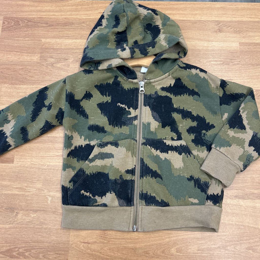 Stem Camo Zip Hoodie - 2