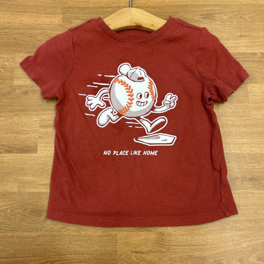 Old Navy Baseball SS Tee - 2T