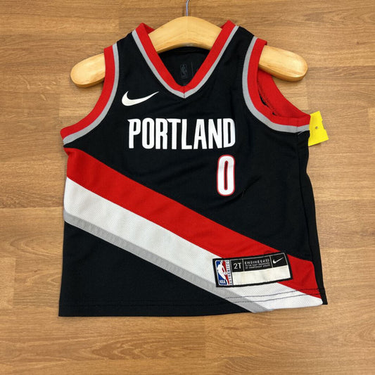 Nike Blazers Basketball Jersey - 2T