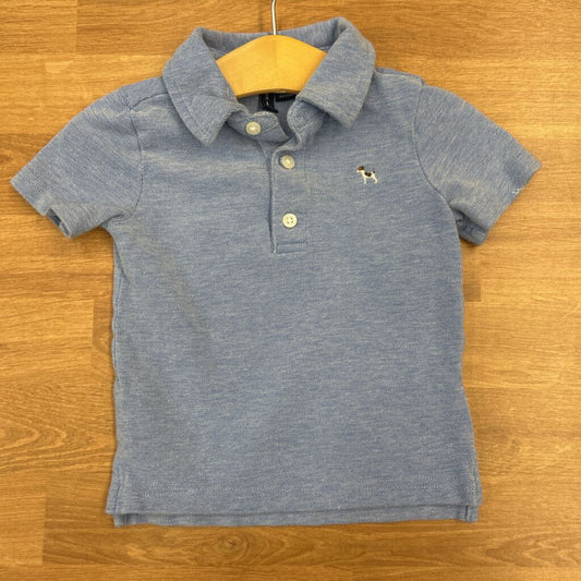 Janie & Jack SS Polo - 12/18m