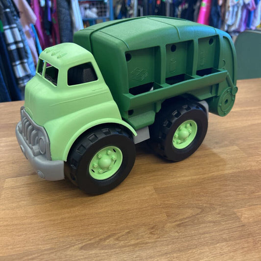 Green Toys Green Recycle Truck