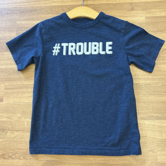 Children's Place #Trouble SS Tee - 5/6