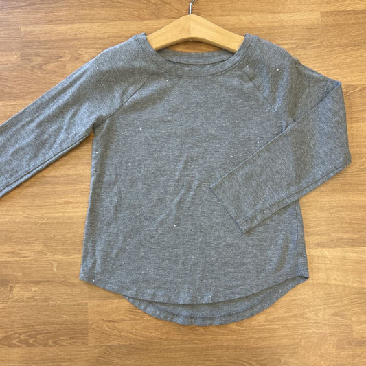 Cat & Jack Sparkle LS Tee - 5T