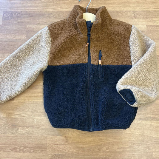 H&M Sherpa Jacket (wash wear) - 3/4