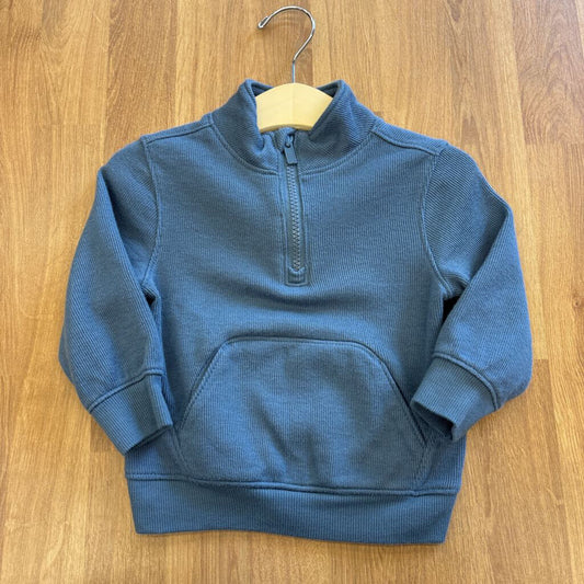 Old Navy Quarter Zip - 12/18m