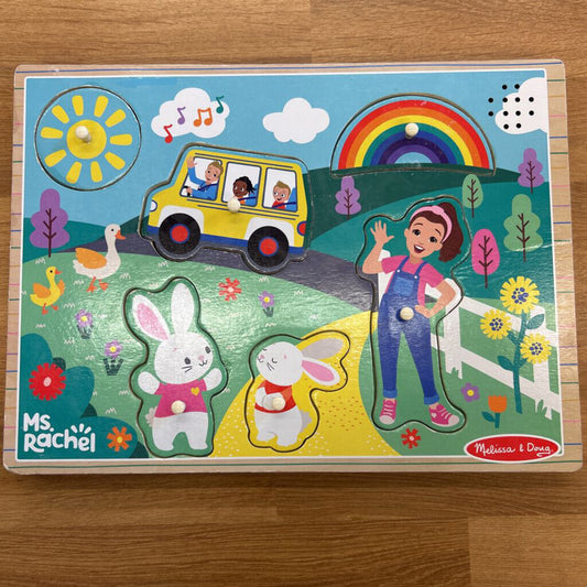 Melissa & Doug Ms. Rachel Sound Puzzle