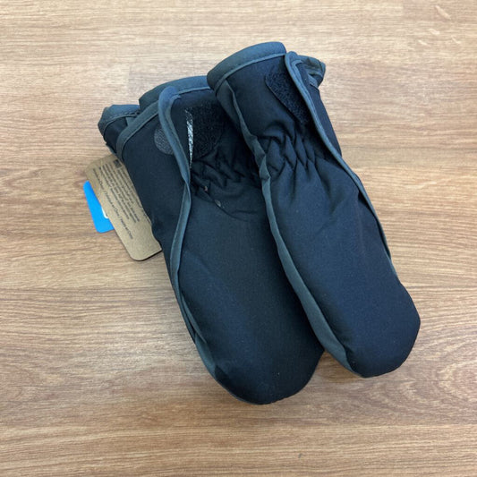 NWT Igloos 12/24 Black Snow Mittens