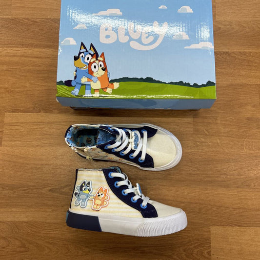 NEW Bluey HIgh Top Sneakers - 9