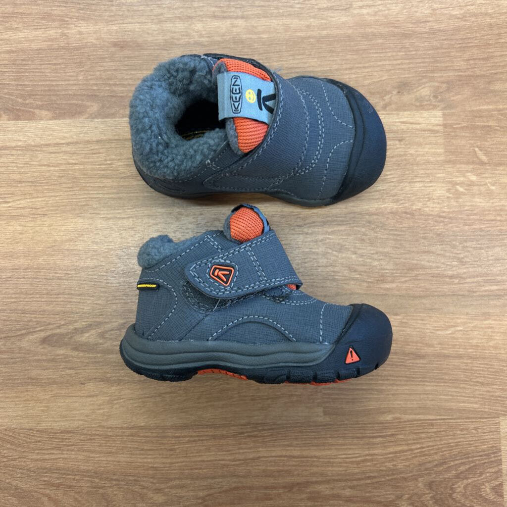 Keen Grey Hiking Boots - 4