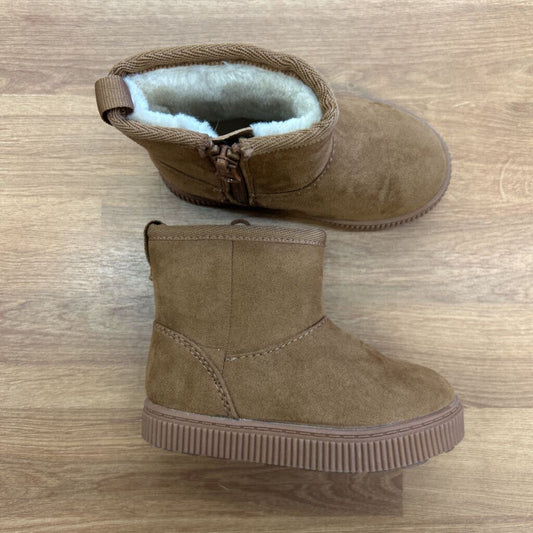 Cat & Jack Brown Boots - 6
