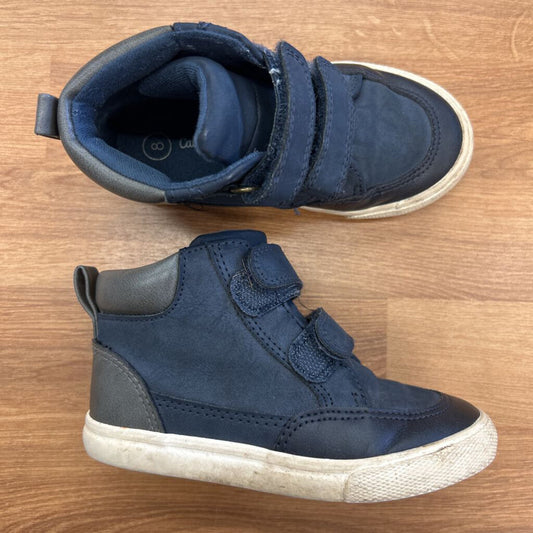Cat & Jack Blue High Top Sneakers (play condition) - 8