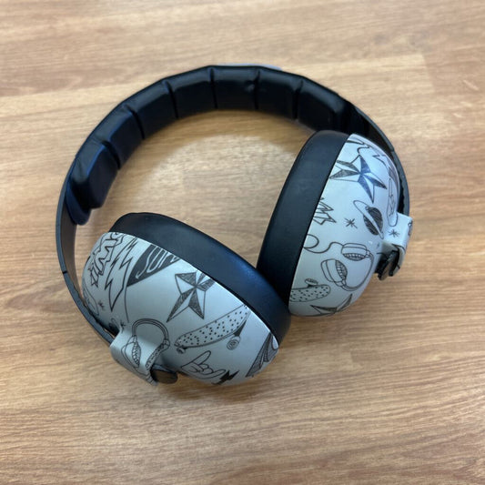 Banz Toddler Noise Cancelling Headphones - Grey