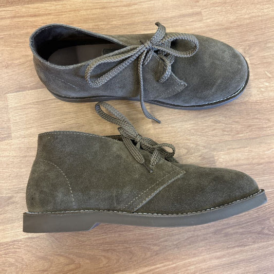 J Crew Brown Suede Boots - 6