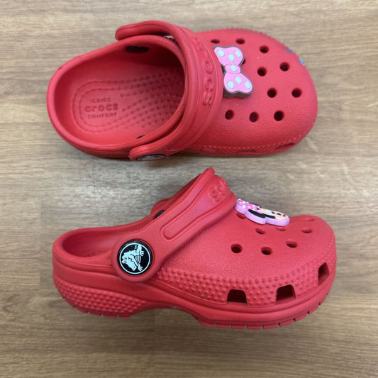 Crocs Red Shoes (marks) - 6