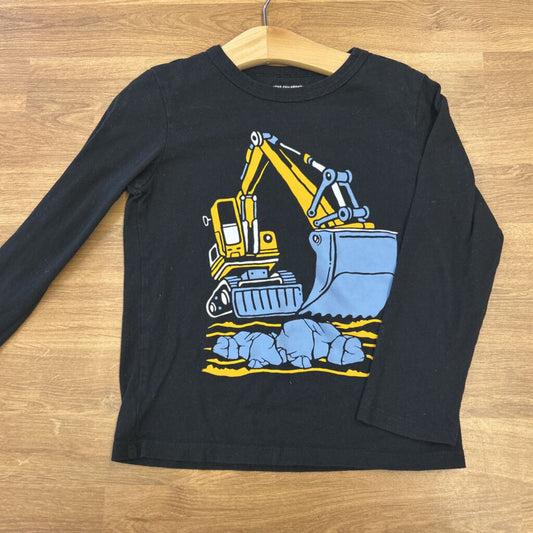 Children's Place Excavator LS Tee - 4T