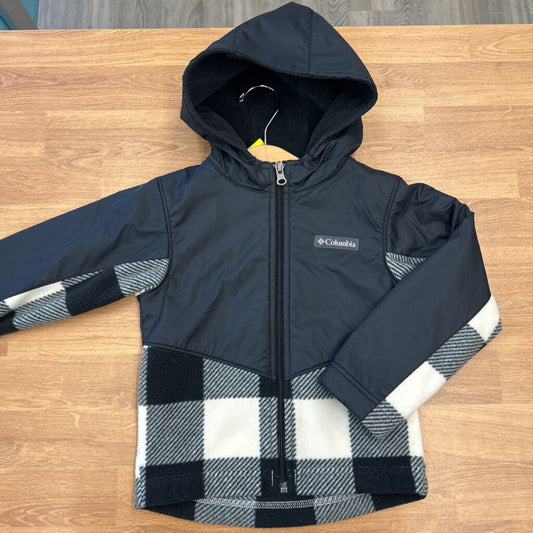 Columbia Fleece Hoodie Jacket - 4T
