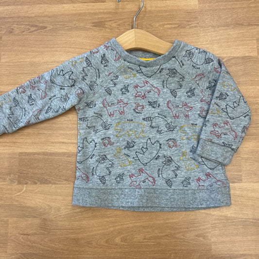 Dip Animal Crewneck - 12/18m