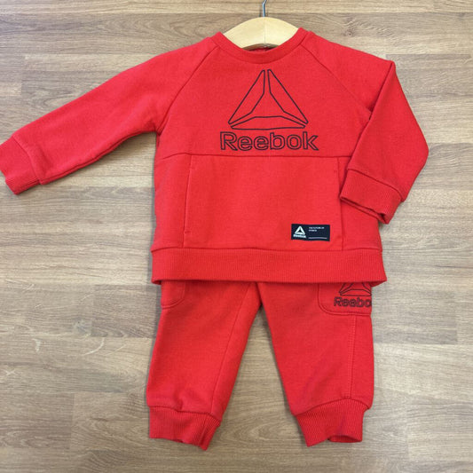 Reebok Two Pc Set (wash wear) - 12m