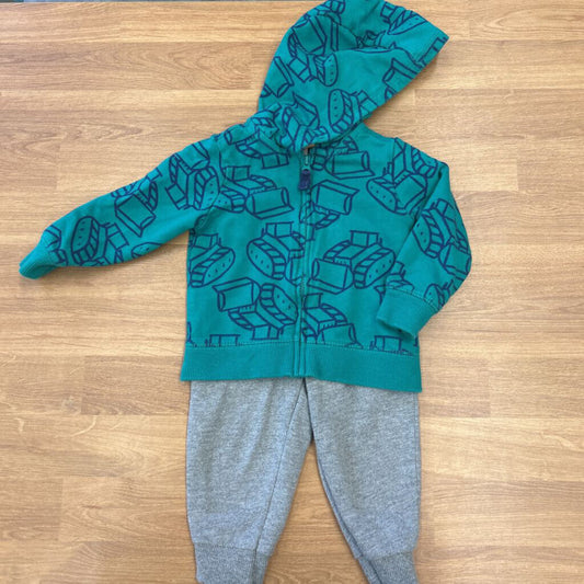 Carter's Excavator Two Pc Set - 9m