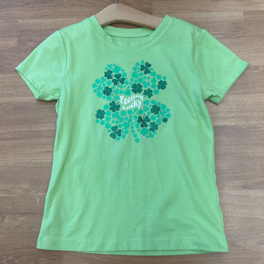 NWT Wonder Nation Feeling Lucky SS Tee - 6/6x