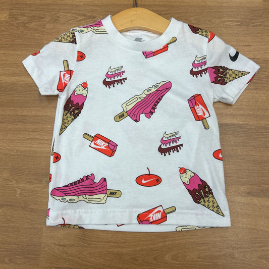 Nike Ice Cream SS Tee - 2T