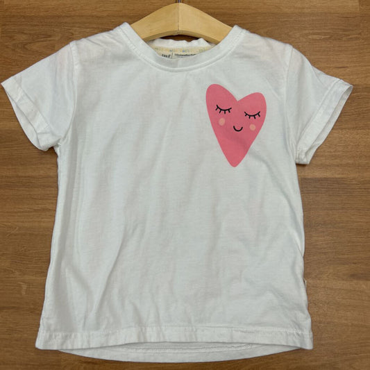 Minimalist Folk Co. Pink Promise SS Tee - 2/3