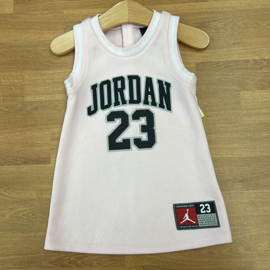Jordan Basketball Jersey Tank Dress - 18m