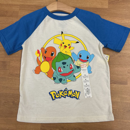 NWT Jumping Beans Pokemon SS Tee - 4