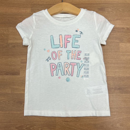 NWT Carter's Party SS Tee - 2T