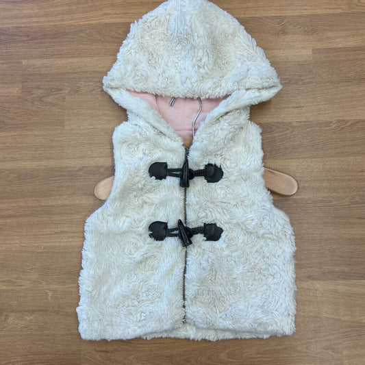 Tucker + Tate Furry Hoodie Vest - 3
