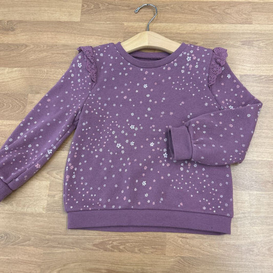 Osh Kosh Floral Crewneck - 3T
