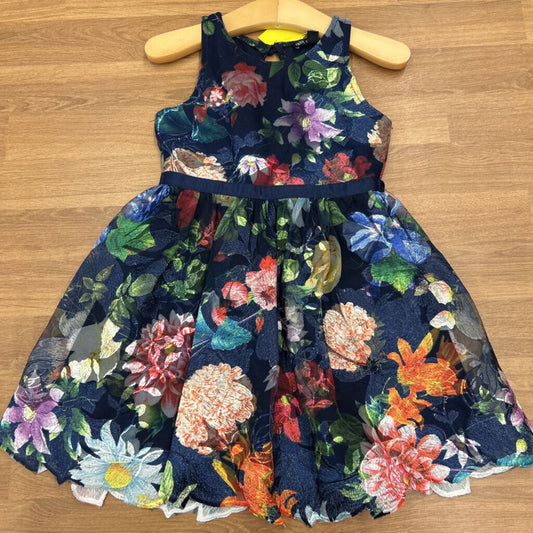Avy & Yelly Floral Party Dress - 3
