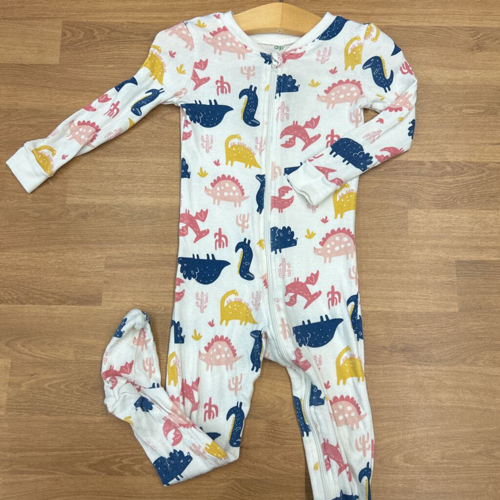 Dip Dino Zip Sleeper - 18/24m