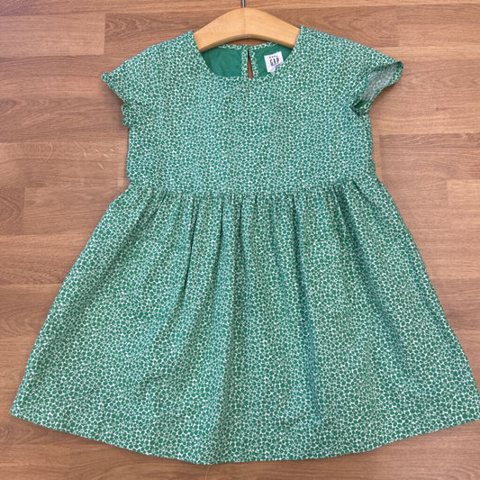 Baby Gap Floral SS Dress - 3