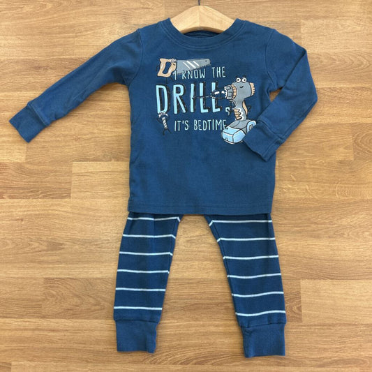 Carter's Drill Pjs - 18m