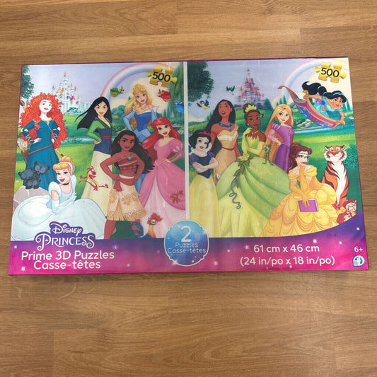 Disney Princess 3D Puzzles 2 Pc