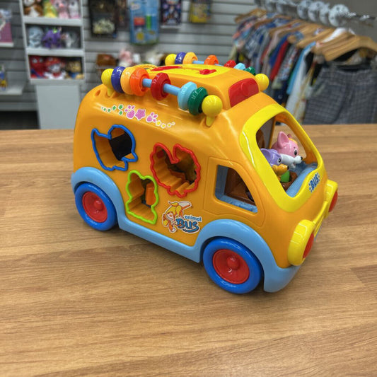 Animal Bus Toy