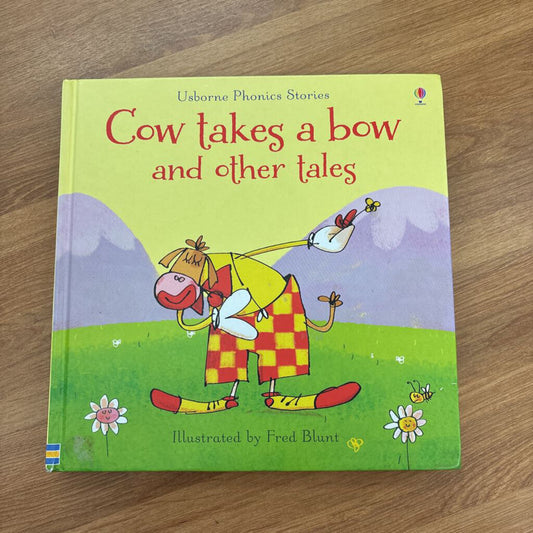 Usborne Cow Takes a Bow and Other Tales