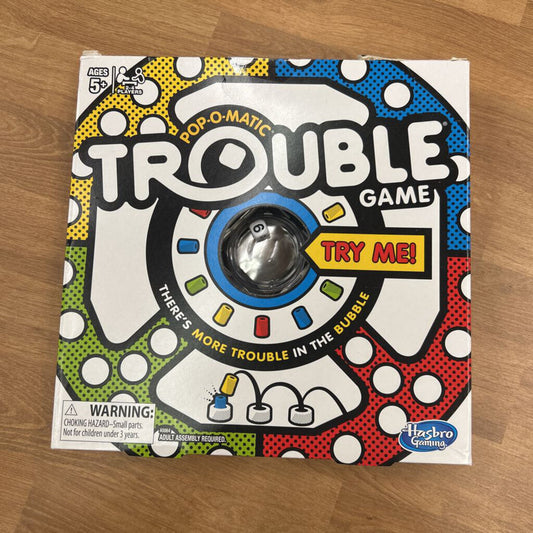 NEW Trouble Game