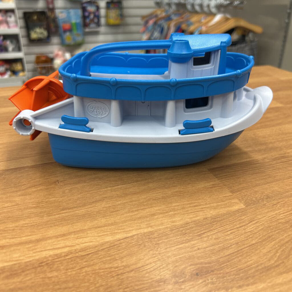 Green Toys Steam Boat