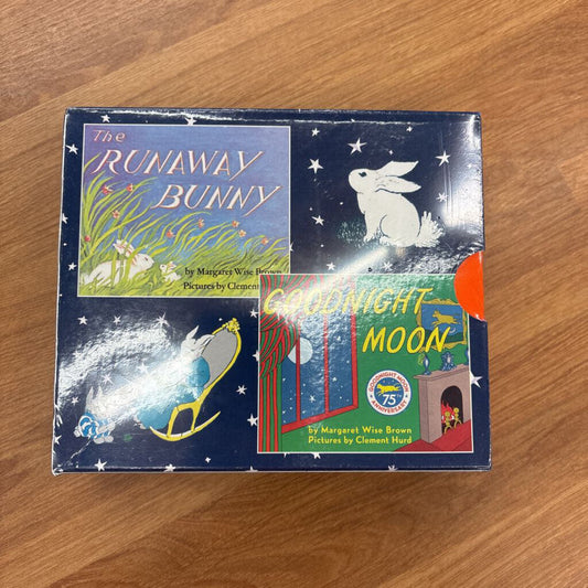 NEW Runaway Bunny / Goodnight Moon Set