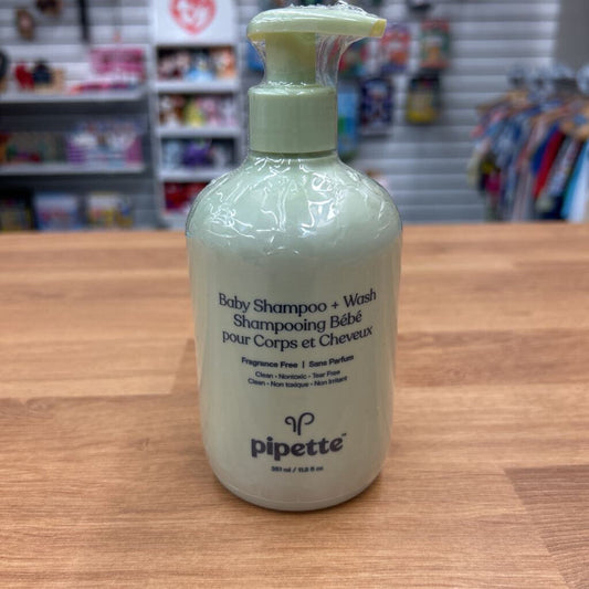 NEW Pipette Baby Shampoo + Wash