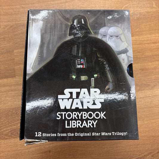 Star Wars Storybook Library