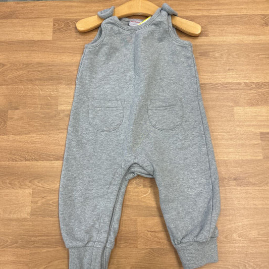 Hanna Andersson Cotton Overalls - 18/24m