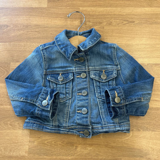 Baby Gap Denim Jacket - 12/18m