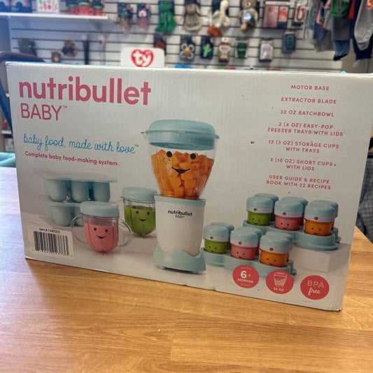 NEW Nutribullet Baby