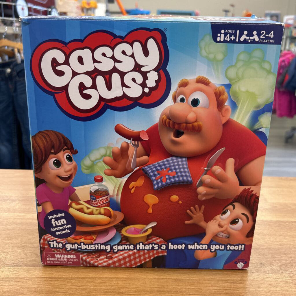 Gassy Gus Game