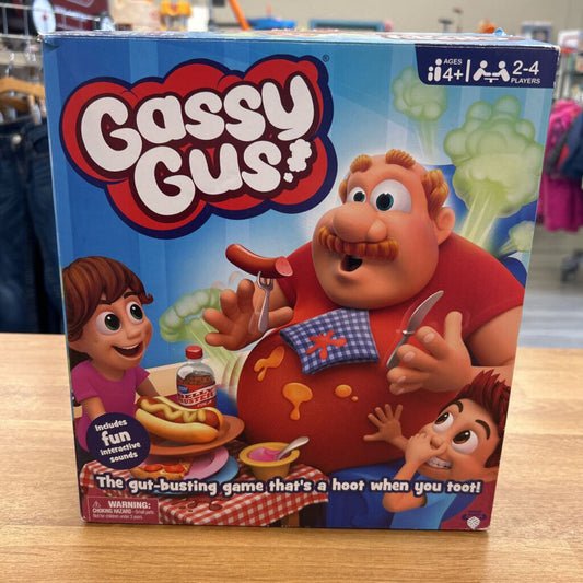 Gassy Gus Game