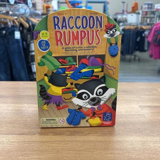 Raccoon Rumpas Game