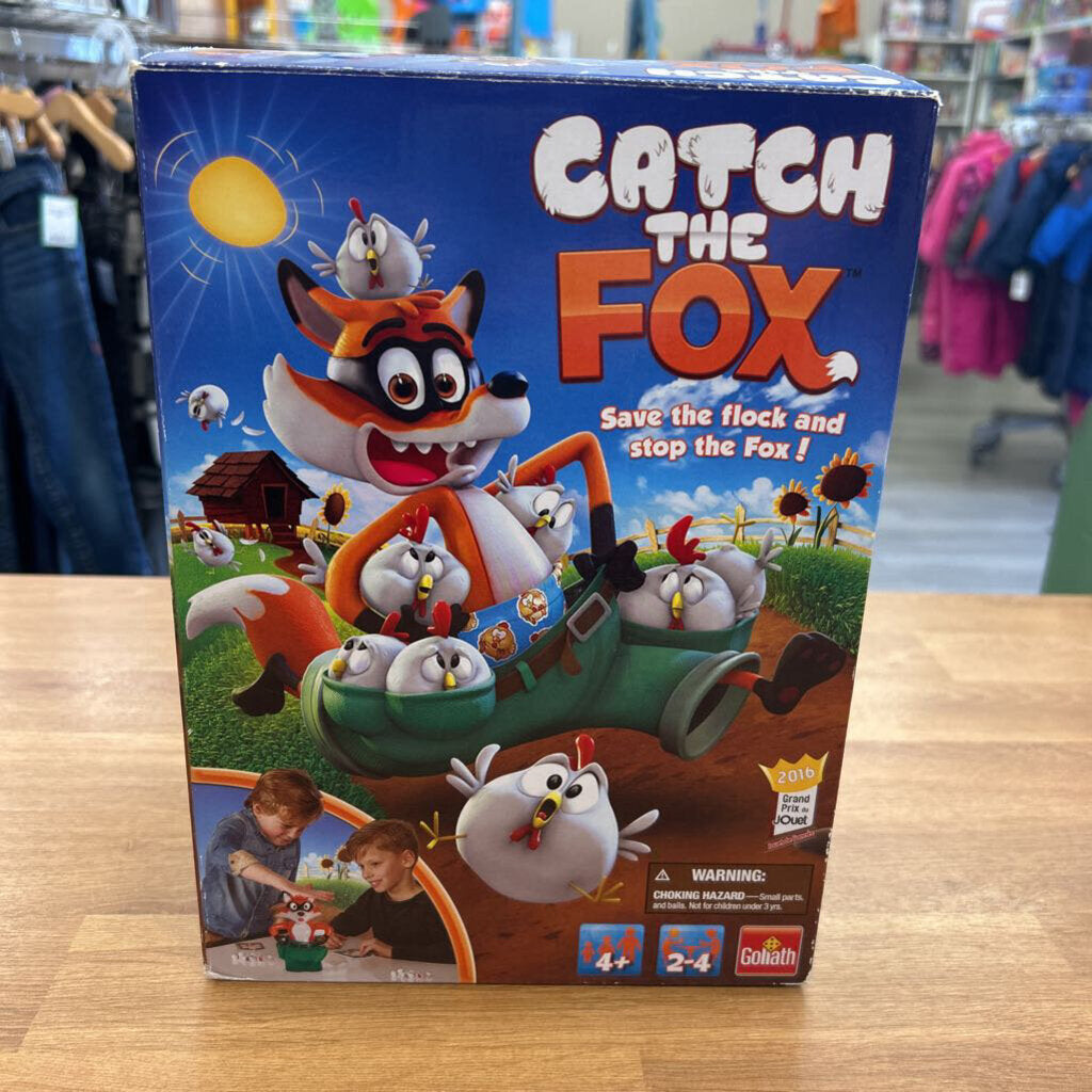 Catch The Fox Game